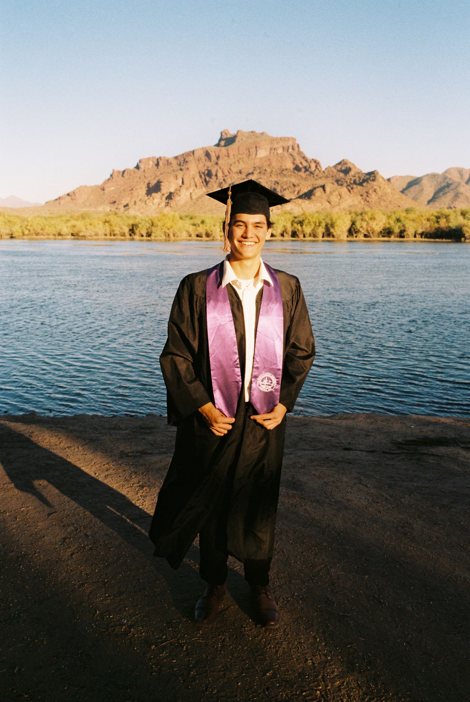 Micah's graduation session
